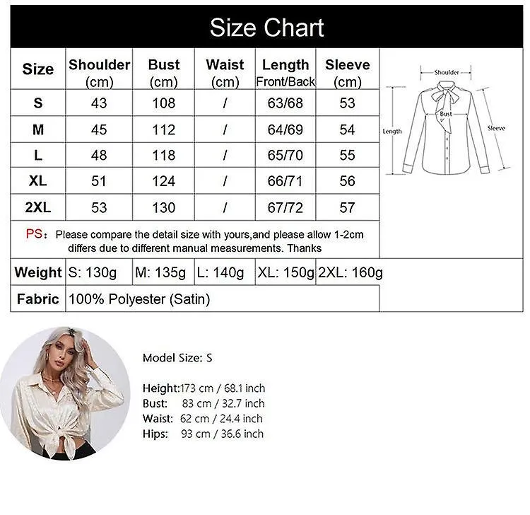 Womens V Neck Satin Button Down Shirt Leopard Print Casual Loose Blouse